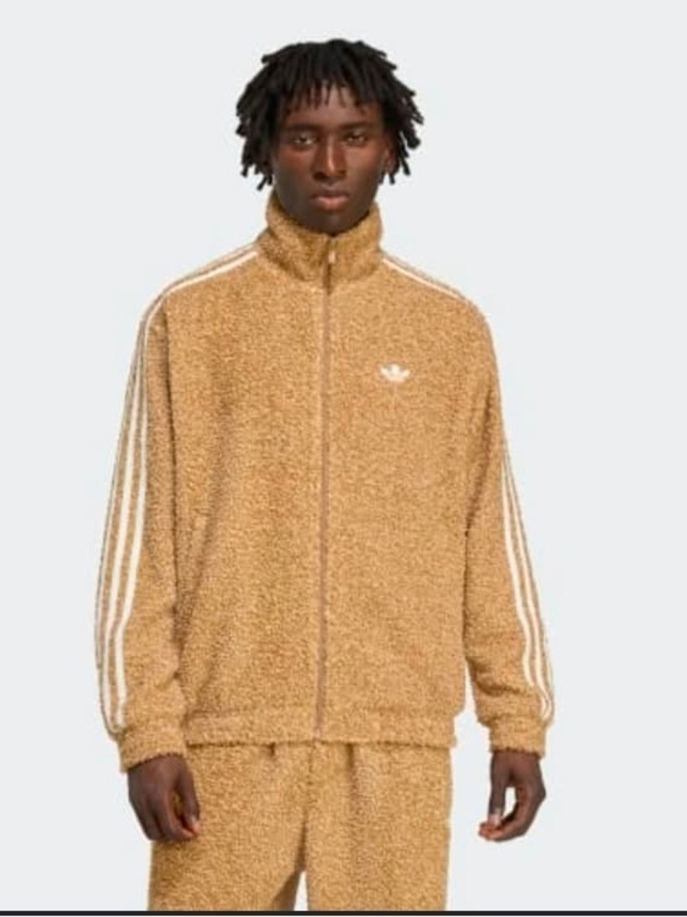 Adidas Boucle Firebird Tracktop - Men's size LARGE